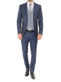 Suit Tagliatore dark blue