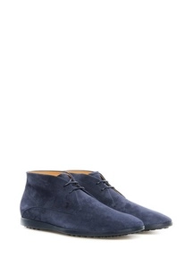 Lace up shoes Tods blue