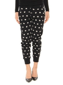 Jogging Pants Moschino Cheap And Chic black