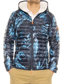 Casual Jacket Save the Duck dark blue